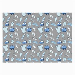 Cute Baby Stuff Large Glasses Cloth by SychEva