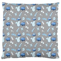 Cute Baby Stuff Large Cushion Case (one Side) by SychEva