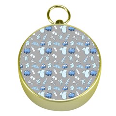 Cute Baby Stuff Gold Compasses by SychEva