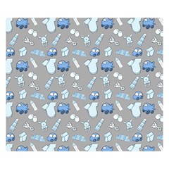 Cute Baby Stuff Double Sided Flano Blanket (small)  by SychEva