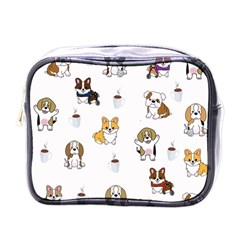 Hot Chocolate Puppies Hot Cocoa Mini Toiletries Bag (one Side) by Wegoenart