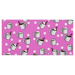 Coffee Chocolate Milk Drink Hot Banner And Sign 8  X 4 