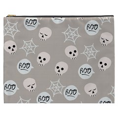 Halloween Decoration Drawing Design Cosmetic Bag (xxxl)