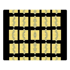 Stay Cool With Bloom In Decorative Double Sided Flano Blanket (Large) 