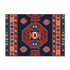 Armenian Old Carpet  Sticker A4 (10 pack)