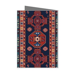 Armenian Old Carpet  Mini Greeting Cards (pkg Of 8) by Gohar