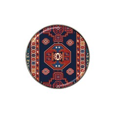 Armenian Old Carpet  Hat Clip Ball Marker