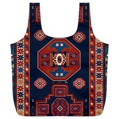 Armenian Old Carpet  Full Print Recycle Bag (XL)