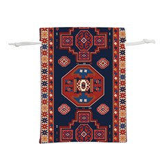 Armenian Old Carpet  Lightweight Drawstring Pouch (S)