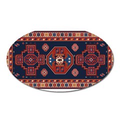 Armenian Carpet Oval Magnet by Gohar