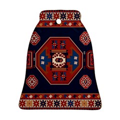 Armenian Carpet Bell Ornament (two Sides) by Gohar