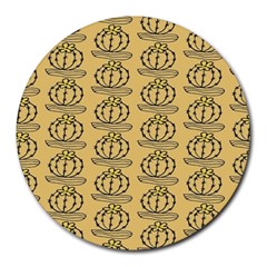 Cactus Round Mousepad by ConteMonfrey