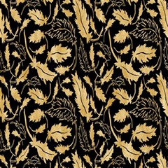 Natura Premium Golden Leaves Play Mat (rectangle) by ConteMonfrey