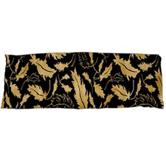 Natura Premium Golden Leaves Body Pillow Case (dakimakura) by ConteMonfrey