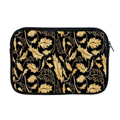 Natura Premium Golden Leaves Apple Macbook Pro 17  Zipper Case by ConteMonfrey