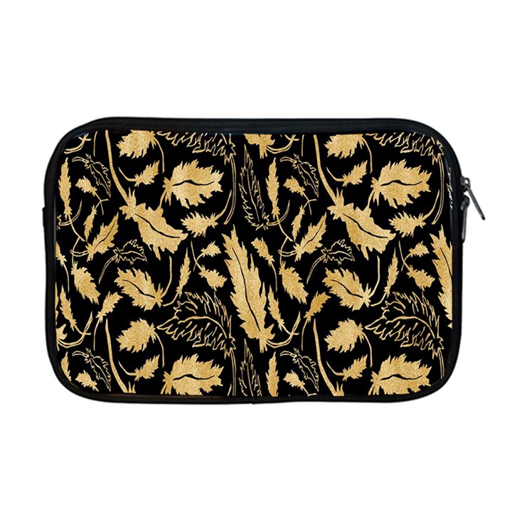 Natura Premium Golden Leaves Apple MacBook Pro 17  Zipper Case