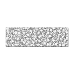 Bacterias Drawing Black And White Pattern Sticker Bumper (100 Pack) by dflcprintsclothing