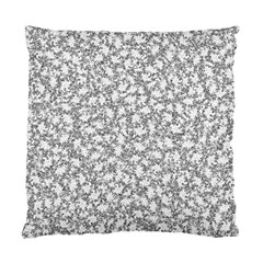 Bacterias Drawing Black And White Pattern Standard Cushion Case (two Sides) by dflcprintsclothing