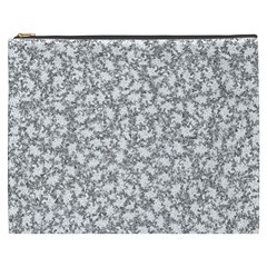 Bacterias Drawing Black And White Pattern Cosmetic Bag (xxxl) by dflcprintsclothing