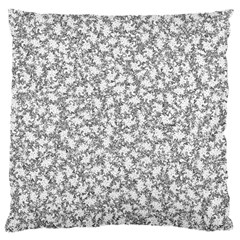 Bacterias Drawing Black And White Pattern Standard Flano Cushion Case (one Side) by dflcprintsclothing