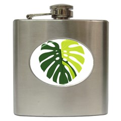 Monstera  Hip Flask (6 Oz) by ConteMonfrey