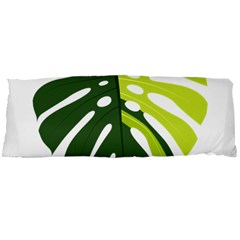 Monstera  Body Pillow Case Dakimakura (two Sides) by ConteMonfrey