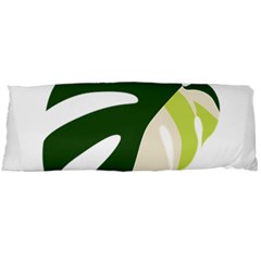 Monstera Body Pillow Case (dakimakura) by ConteMonfrey