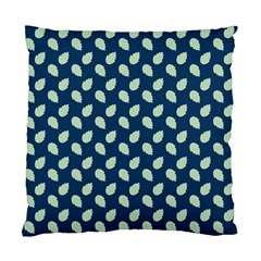 Blue Pines Blue Standard Cushion Case (one Side) by ConteMonfrey