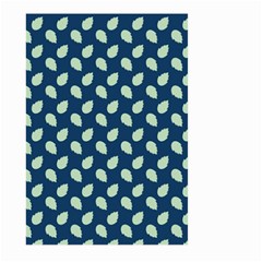 Blue Pines Blue Large Garden Flag (two Sides) by ConteMonfrey