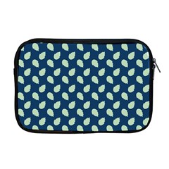 Blue Pines Blue Apple Macbook Pro 17  Zipper Case by ConteMonfrey