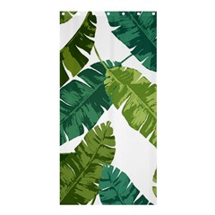 Banana Leaves Tropical Shower Curtain 36  X 72  (stall)  by ConteMonfrey