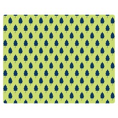 Blue Pines Double Sided Flano Blanket (medium)  by ConteMonfrey