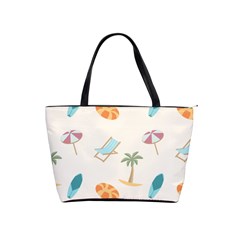 Cool Summer Pattern - Beach Time!   Classic Shoulder Handbag by ConteMonfrey