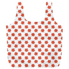 Maple Leaf   Full Print Recycle Bag (xl) by ConteMonfrey