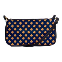 Oh Canada - Maple Leaves Shoulder Clutch Bag by ConteMonfrey