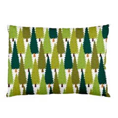 Pine Trees   Pillow Case (two Sides) by ConteMonfrey