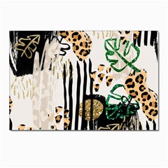 Modern Jungle Postcards 5  X 7  (pkg Of 10) by ConteMonfrey