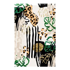 Modern Jungle Shower Curtain 48  X 72  (small)  by ConteMonfrey