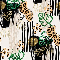 Modern Jungle Play Mat (square) by ConteMonfrey