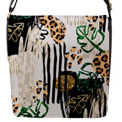 Modern Jungle Flap Closure Messenger Bag (s) by ConteMonfrey