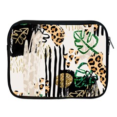 Modern Jungle Apple Ipad 2/3/4 Zipper Cases by ConteMonfrey