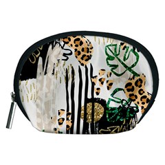 Modern Jungle Accessory Pouch (medium) by ConteMonfrey