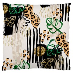 Modern Jungle Standard Flano Cushion Case (one Side) by ConteMonfrey