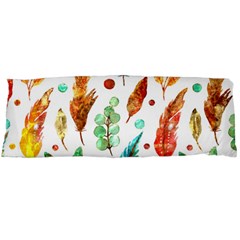 Watercolor Nature Glimpse  Body Pillow Case (dakimakura) by ConteMonfrey