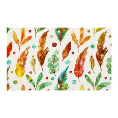 Watercolor Nature Glimpse  Banner And Sign 5  X 3  by ConteMonfrey