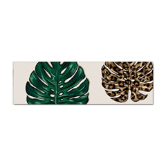 Colorful Monstera  Sticker (Bumper)