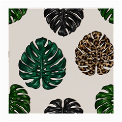 Colorful Monstera  Medium Glasses Cloth (2 Sides) by ConteMonfrey