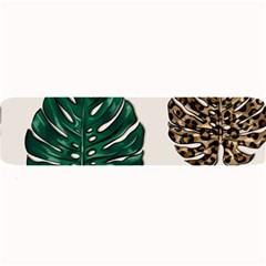 Colorful Monstera  Large Bar Mat by ConteMonfrey