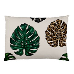 Colorful Monstera  Pillow Case (two Sides) by ConteMonfrey