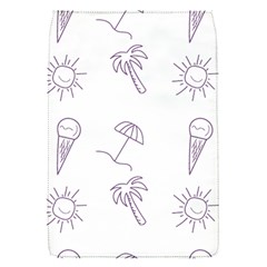 Doodles - Beach Time! Removable Flap Cover (s) by ConteMonfrey